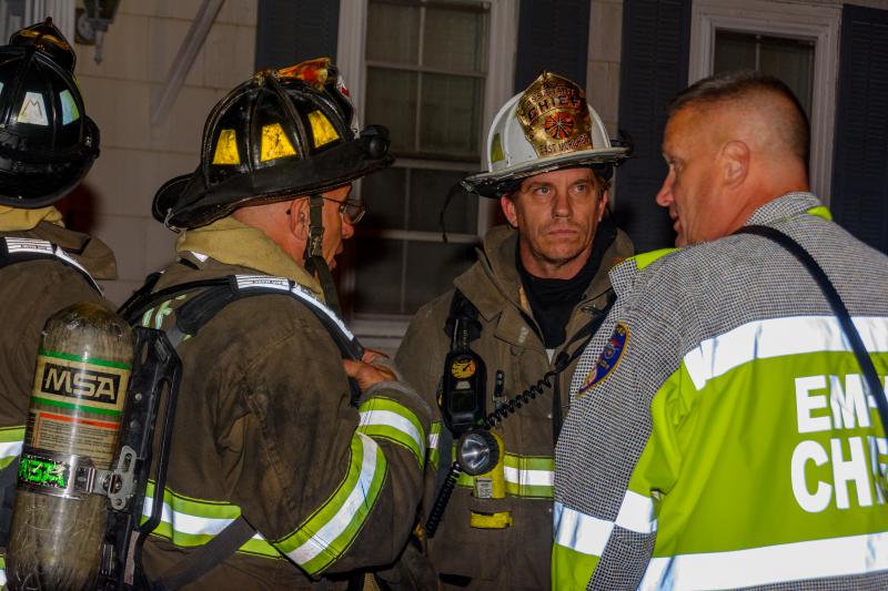 Working House Fire November 16, 2016 Montauk Highway & Brookfield Avenue